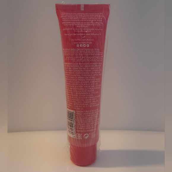 💥 3/$35 Lee Stafford Grow It Longer Stimulating Scalp Scrub - Picture 2 of 2